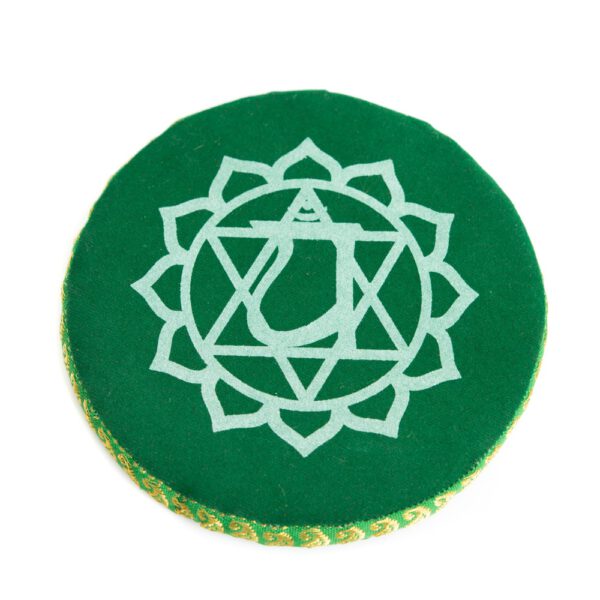 Klankschaalkussen 4e Chakra (15 cm)