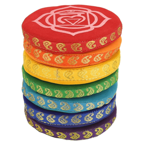 Klankschaalkussens 7 Chakra&apos;s (9