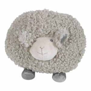 Knuffel Dik Schaap Grijs (22 cm)