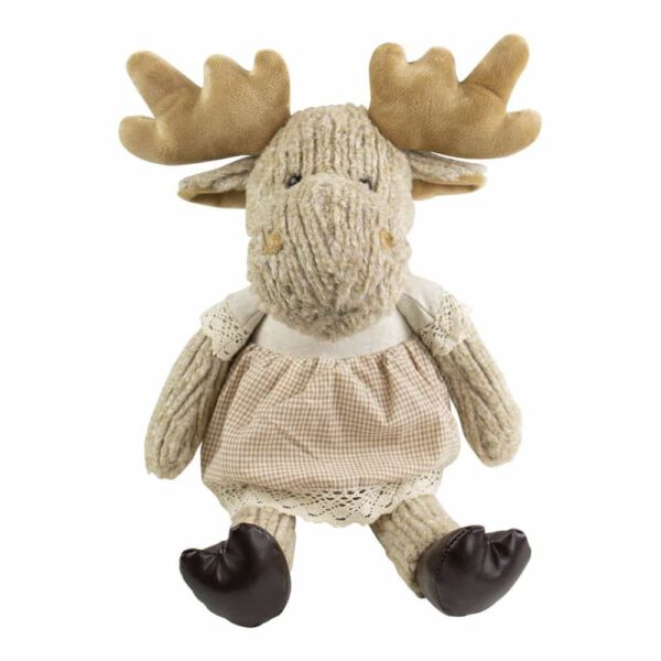 Knuffel Eland Meisje Beige (36 cm)