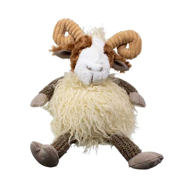 Knuffel Gevlekte Geit (30 cm)