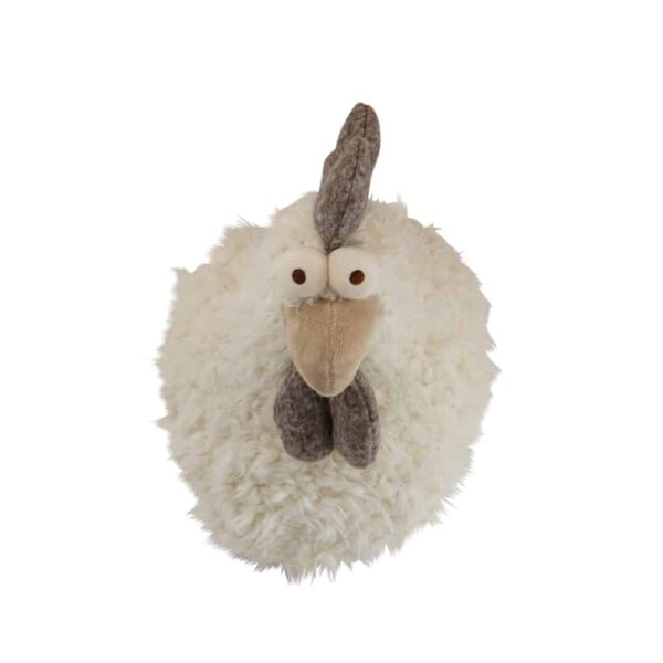 Knuffel Hanenkop (22 cm)