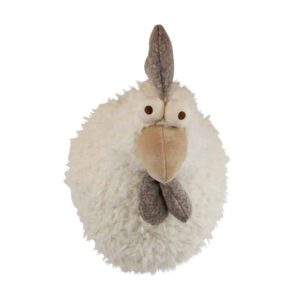 Knuffel Hanenkop (30 cm)