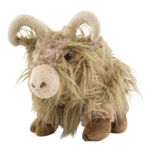 Knuffel Hooglandse Koe (28 cm)