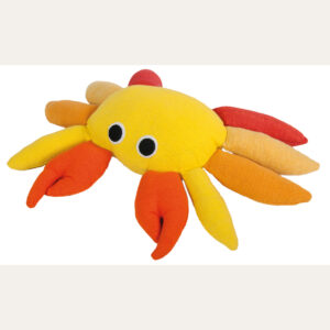 Knuffel Katoenen Krab