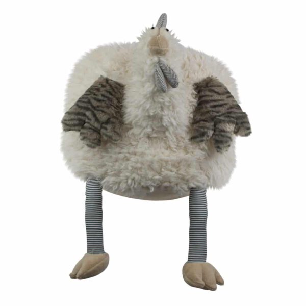 Knuffel Kussen Kip (33 cm)