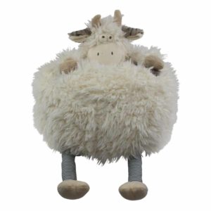 Knuffel Kussen Koe (33 cm)