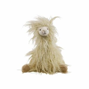 Knuffel Liggende Lama (26 cm)