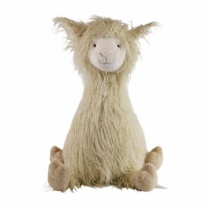 Knuffel Liggende Lama (62 cm)