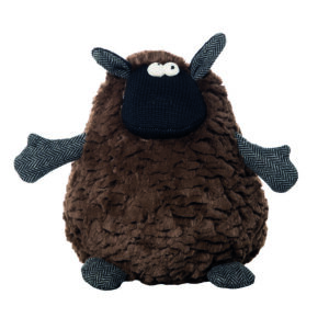 Knuffel Schaap Zwart (20 cm)