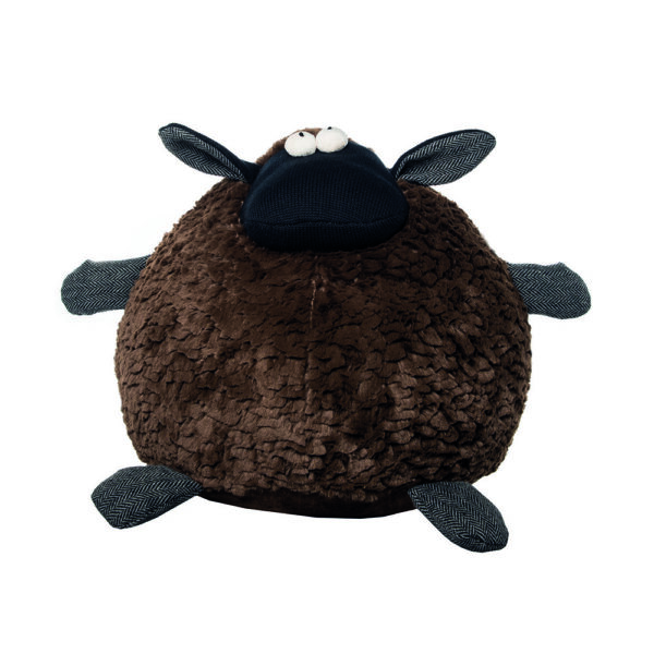 Knuffel Schaap Zwart (50 cm)