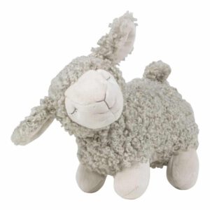 Knuffel Slapend Schaap Grijs (26 cm)