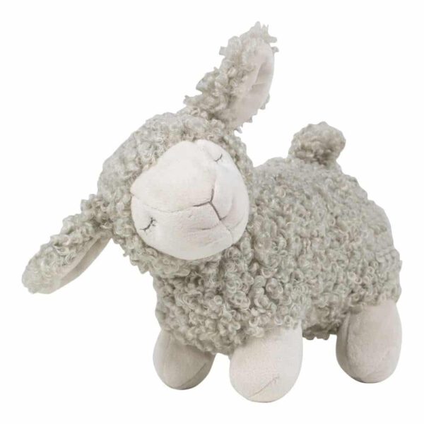 Knuffel Slapend Schaap Grijs (26 cm)