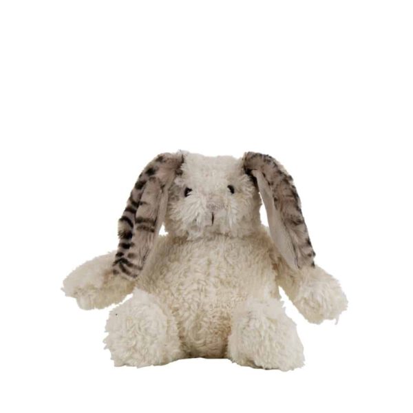 Knuffel Wit Konijn Zebra (17 cm)