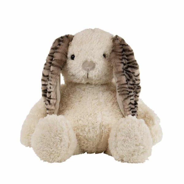 Knuffel Wit Konijn Zebra (30 cm)