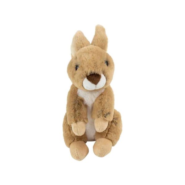 Knuffel Zittend Bruin Konijn (21 cm)