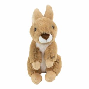 Knuffel Zittend Bruin Konijn (23 cm)