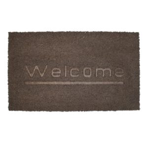 Kokosmat Geschoren "Welcome" (75 x 45 cm)