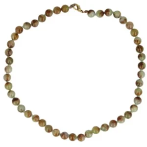 Kralenketting Chrysopraas (8mm) - 40 cm