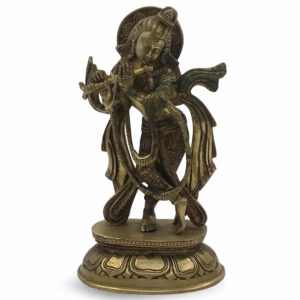 Krishna met Fluit - 30 cm