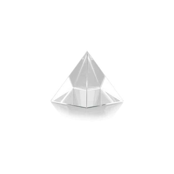 Kristallen Piramide Feng Shui (4 cm)