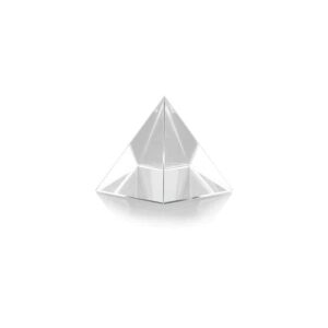 Kristallen Piramide Feng Shui (5 cm)