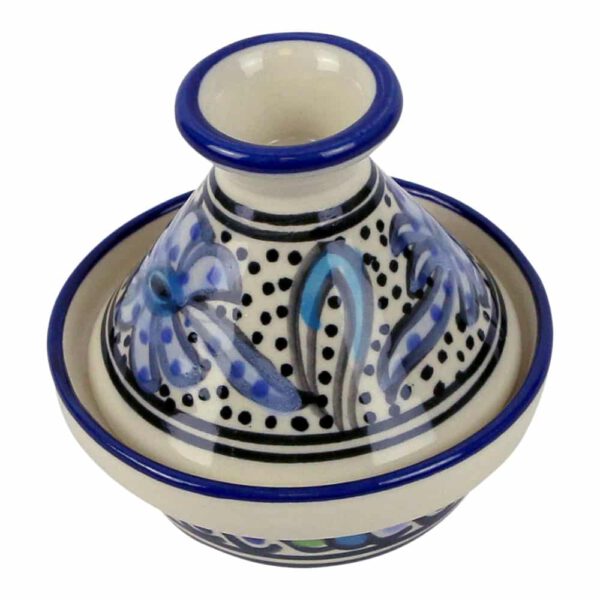 (Kruiden Stoofpot) Spice Tagine Keramiek Aqua Vis XS