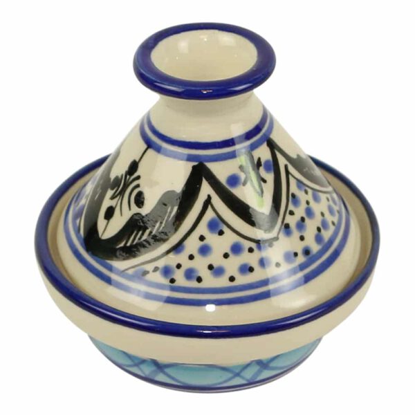 (Kruiden Stoofpot) Spice Tagine Keramiek Tibarine XS