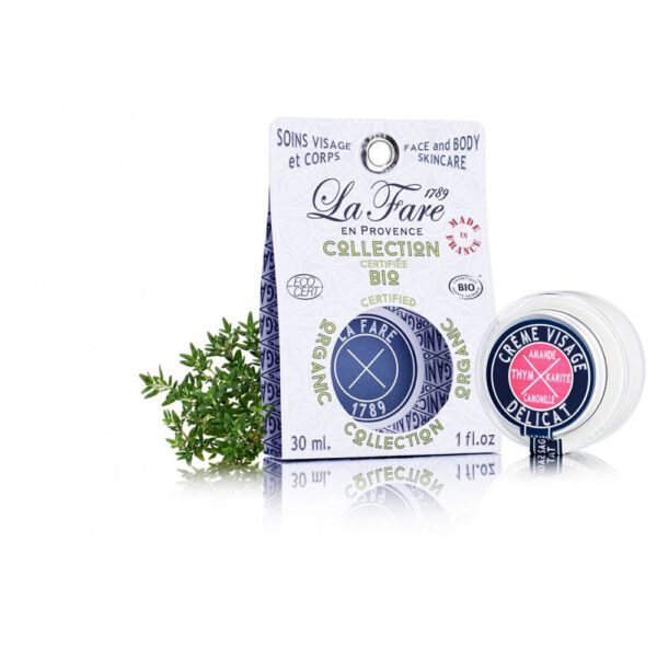 La Fare 1789 Vegan Delicate Face Crème