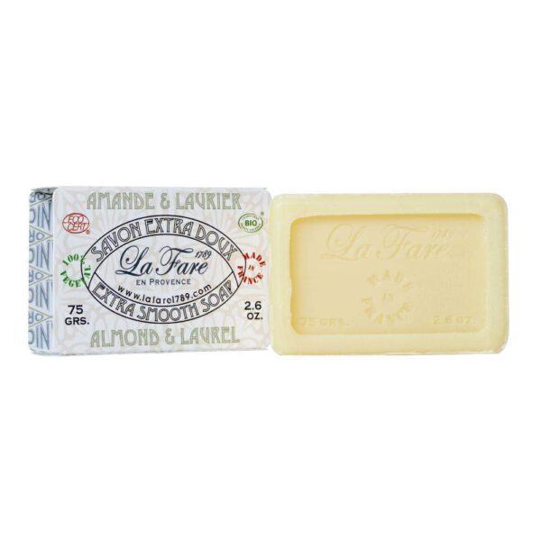 La Fare 1789 Vegan Extra zachte Zeep Almond Laurel