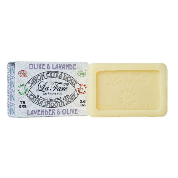 La Fare 1789 Vegan Extra zachte Zeep Lavender Olive