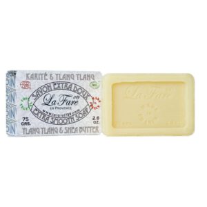 La Fare 1789 Vegan Extra zachte Zeep Sheabutter Ylang Ylang