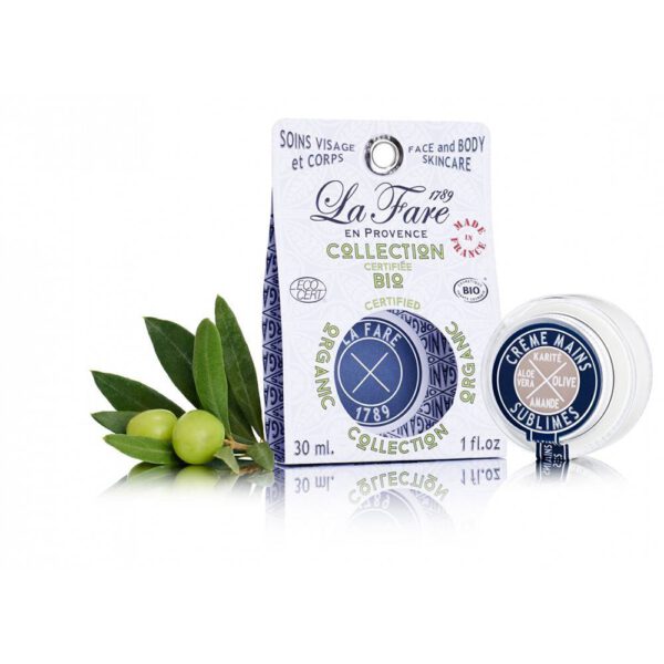 La Fare 1789 Vegan Sublime Handcrème