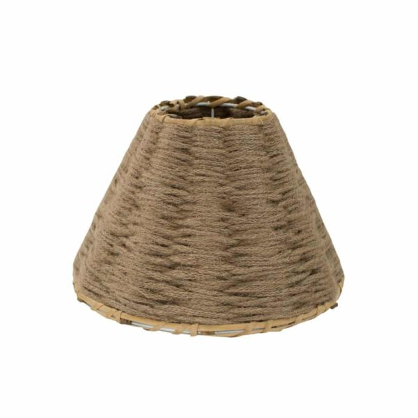 Lampenkap Jute (25 cm)