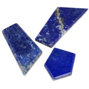 Lapis Lazuli Schijfjes / Cabochons (250 gram)
