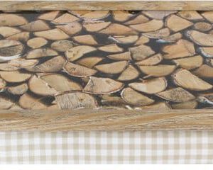 Laptray - Schootkussen Openhaard Hout (43 x 33 cm)