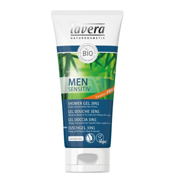 Lavera Biologische 3 in 1 Shower Shampoo for Men