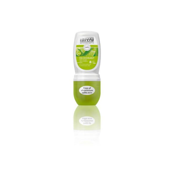 Lavera Biologische Deodorant - Roller Organic Vervain - Lime