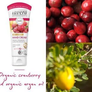 Lavera Biologische Handcrème Organic Cranberry Argan