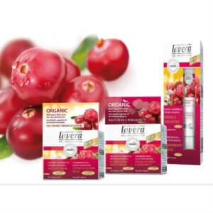 Lavera Biologische Nachtcrème Cranberry - Argan Oil