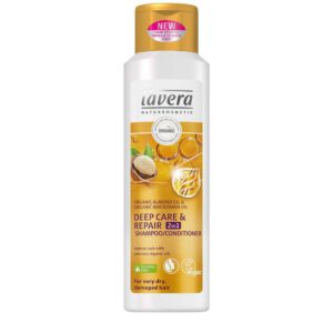 Lavera Biologische Shampoo Deep Care en Repair 2 in 1