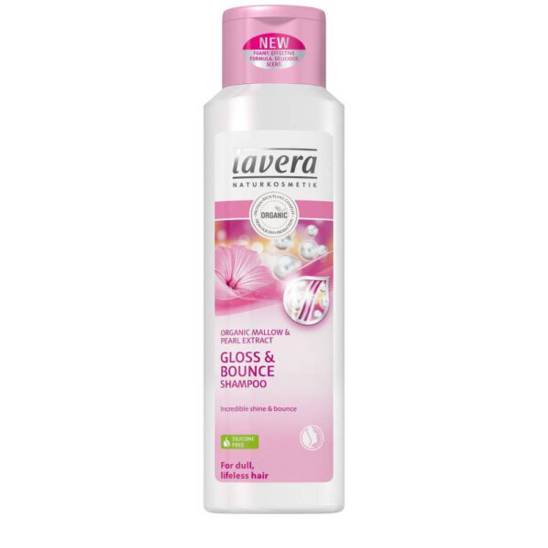 Lavera Biologische Shampoo Gloss en Bounce