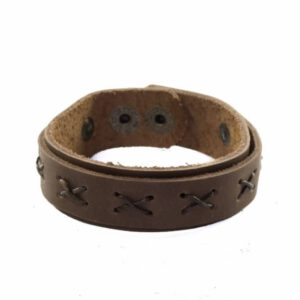 Leren Armband Handgemaakt Model 18a (20