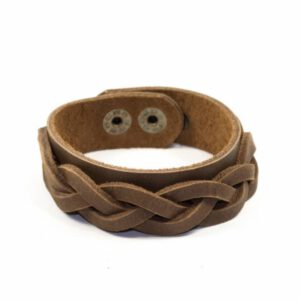 Leren Armband Handgemaakt Model 3 (18