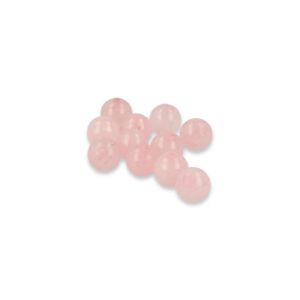 Losse Kralen Roze Kwarts (8 mm - 11 stuks)