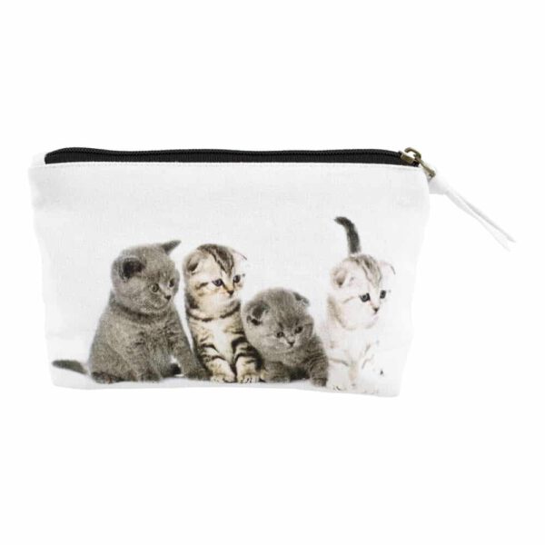 Make-up Tasje Britse Korthaar Kittens (20 x 12 cm)