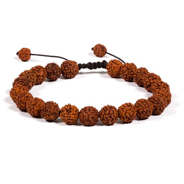 Mala Armband Rudraksha 21 Kralen (Verstelbaar)