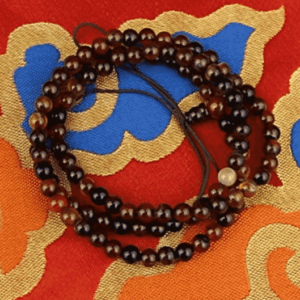 Mala Natural Nepali Babira Stones 108 Kralen