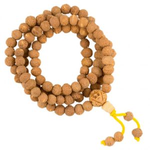 Mala Rack Zaden Naturel 108 Kralen