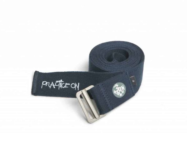 Manduka Align Yoga Riem - 244 cm - Midnight